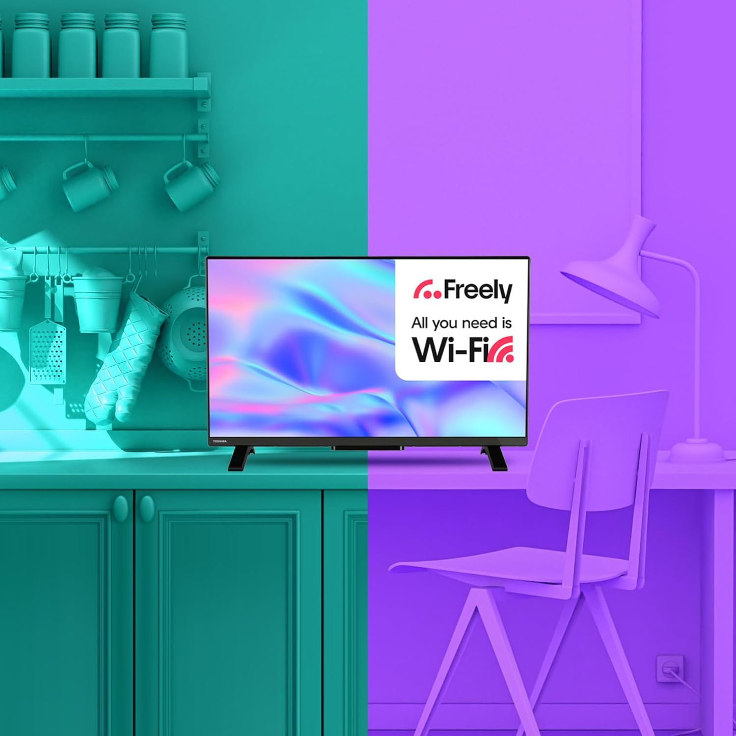 πΊ Toshiba 32β 4K Smart TV β Smarter, Sharper, Simply Brilliant