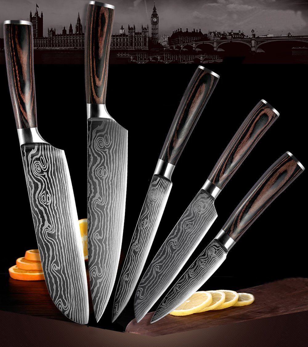 Razor Super Sharp Knife Set (5 pieces)