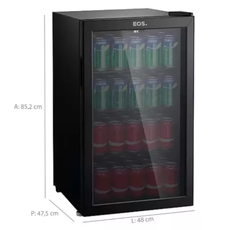 124L Display Minibar