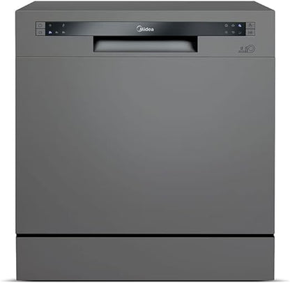 Midea Dishwasher 8 Place Settings 220V White