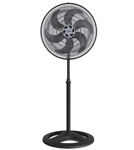 Ventilador Oscilante Coluna Turbo 6 Pás 50cm Preto - Ventisol - Lojas Nitrin